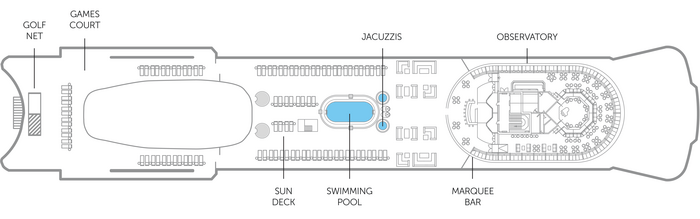 Ship Interior & Deck Plans on Balmoral